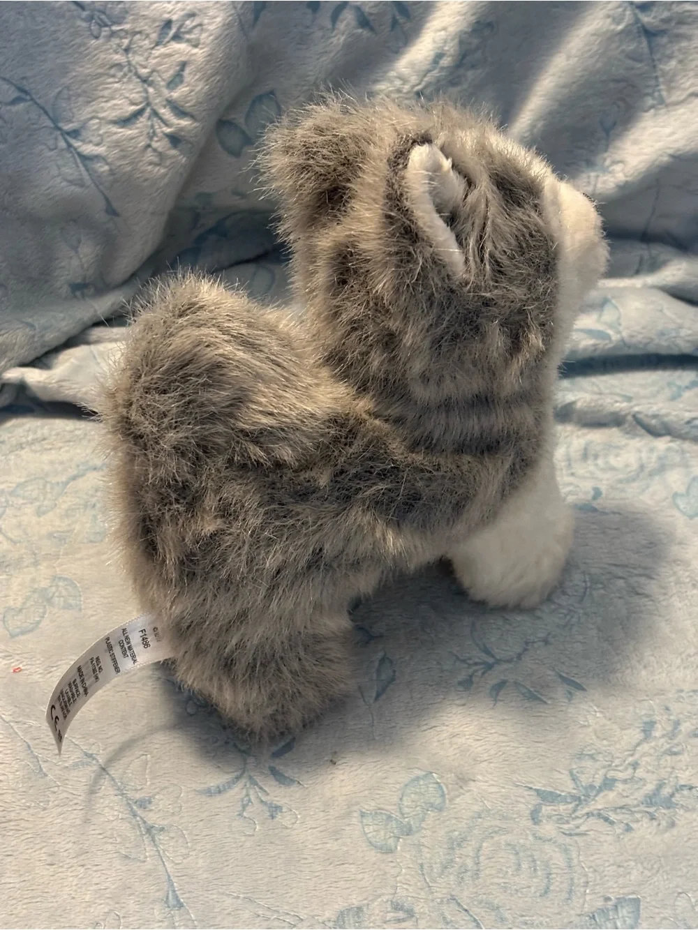 American Girl Accessory Gray and White Husky